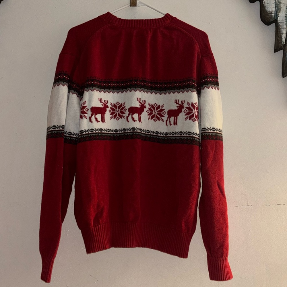 St. John’s Bay Men’s Christmas Holiday Sweater XL - Picture 3 of 5